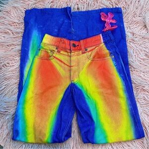 Jaded London heat map jeans